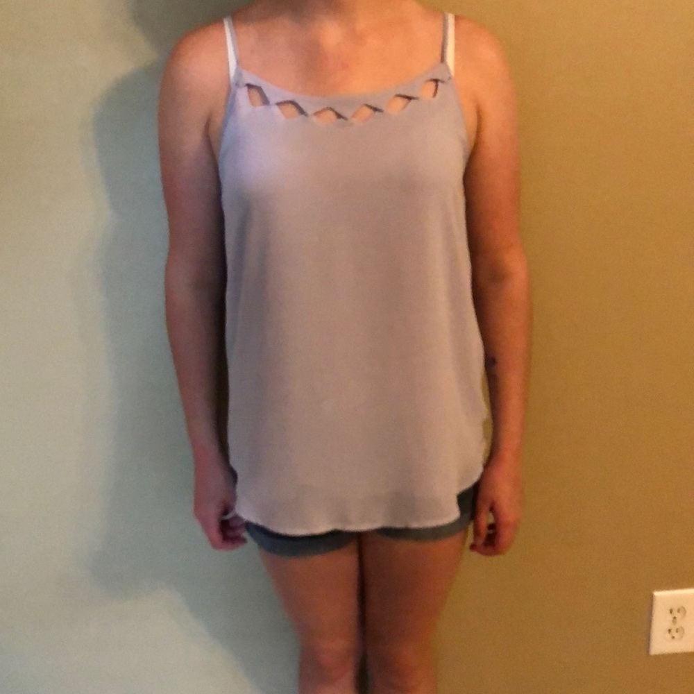 Purple Tank Barely Worn